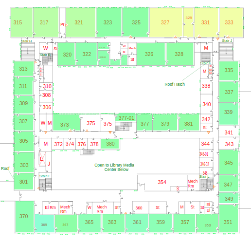 OpenCV and AHS Heatmap | Automatically Finding Rooms in an Image (Part 1)