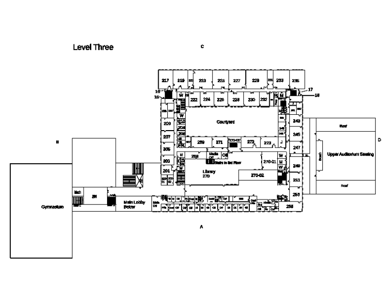 Binarized (grayscale) form of the map shown above